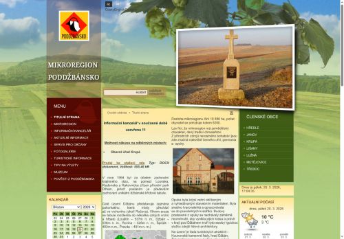 Webové stránky Mateřská škola Krupá, okres Rakovník, příspěvková organizace, Krupá