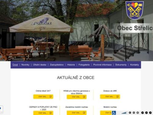 Obecní úřad Střelice