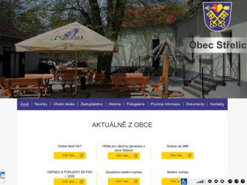 Obecní úřad Střelice