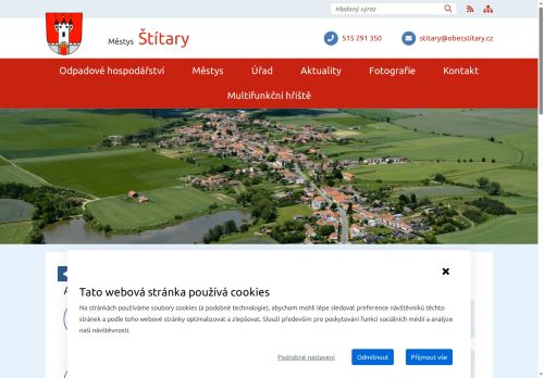 Zobrazit webové stránky Úřad městyse Štítary