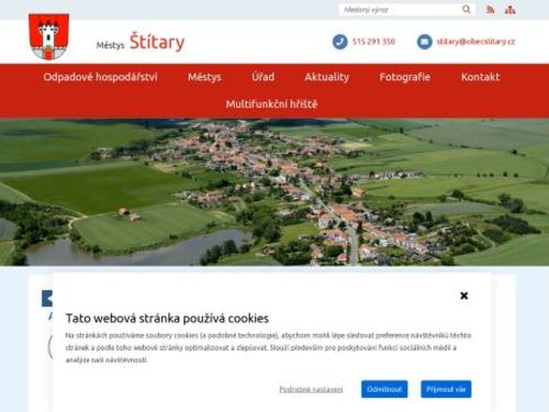 Úřad městyse Štítary