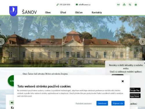 Obecní úřad Šanov