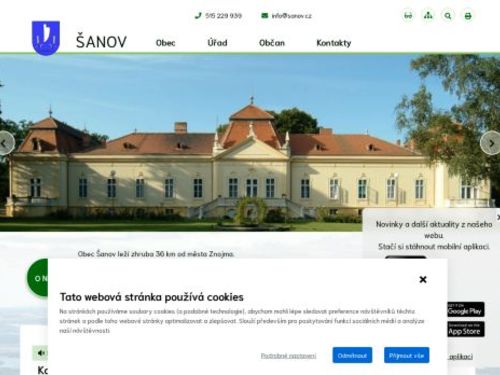 Obecní úřad Šanov