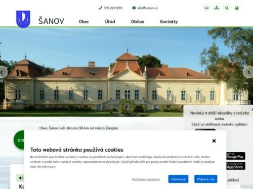 Obecní úřad Šanov