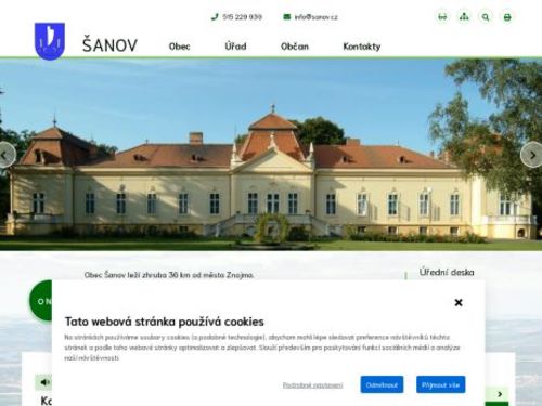 Obecní úřad Šanov