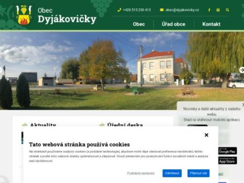 Obecní úřad Dyjákovičky