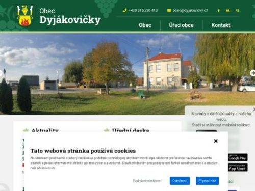 Obecní úřad Dyjákovičky