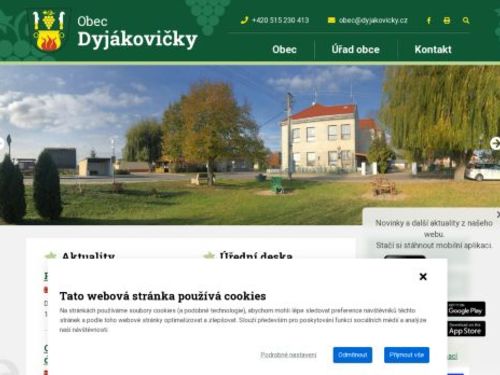 Obecní úřad Dyjákovičky