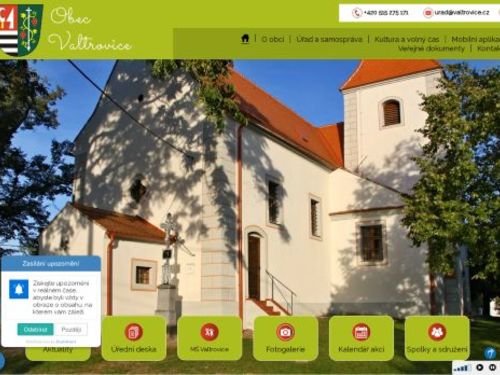 Obecní úřad Valtrovice