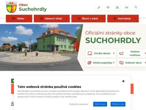 Obecní úřad Suchohrdly