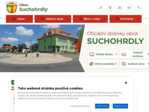 Obecní úřad Suchohrdly