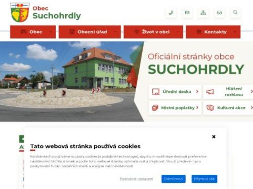 Obecní úřad Suchohrdly