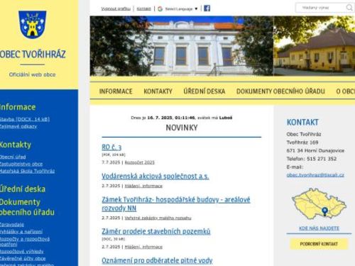 Obecní úřad Tvořihráz