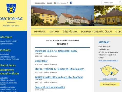 Obecní úřad Tvořihráz