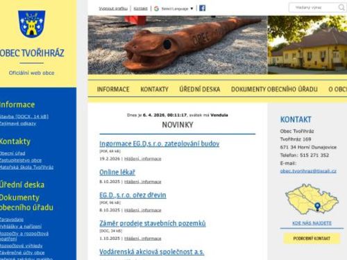 Obecní úřad Tvořihráz