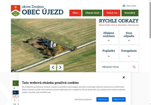 Zobrazit webové stránky Obecní úřad Újezd
