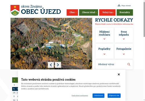 Zobrazit webové stránky Obecní úřad Újezd
