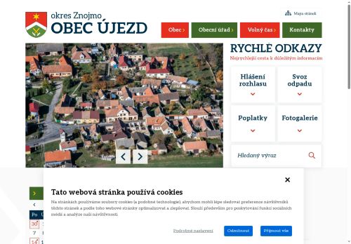 Zobrazit webové stránky Obecní úřad Újezd