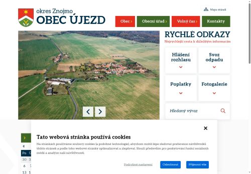 Zobrazit webové stránky Obecní úřad Újezd