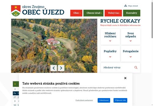Zobrazit webové stránky Obecní úřad Újezd