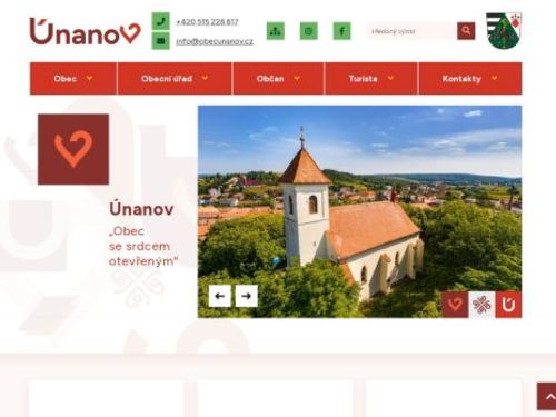 Obecní úřad Únanov