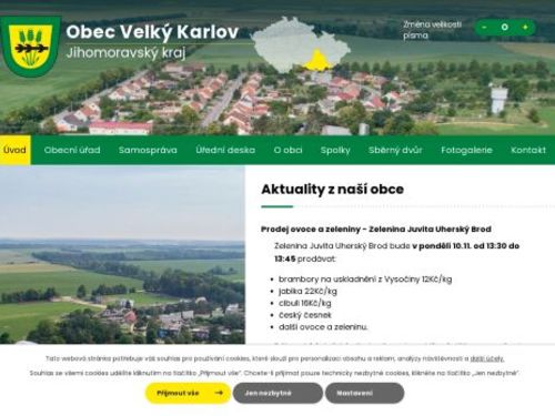 Obecní úřad Velký Karlov