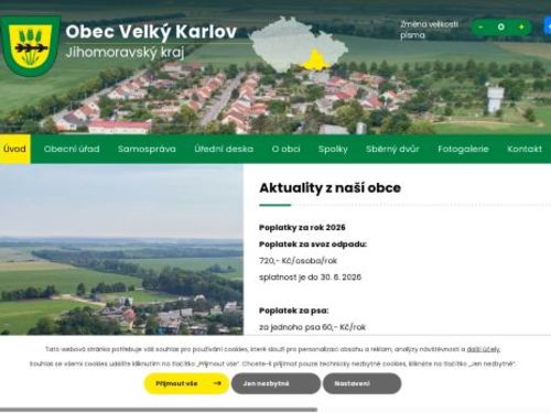 Obecní úřad Velký Karlov