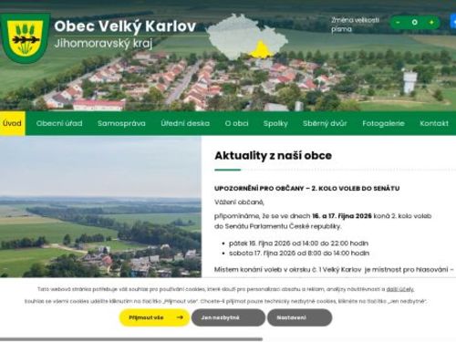 Obecní úřad Velký Karlov