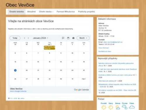 Obecní úřad Vevčice