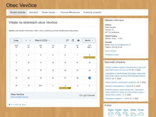Obecní úřad Vevčice