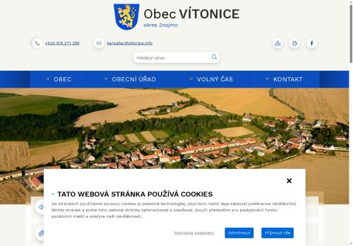 Zobrazit webové stránky Obecní úřad Vítonice