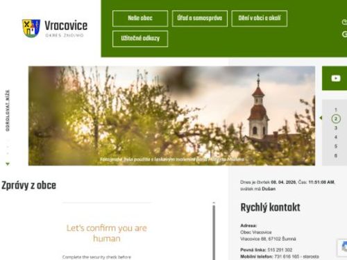 Obecní úřad Vracovice