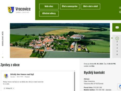 Obecní úřad Vracovice