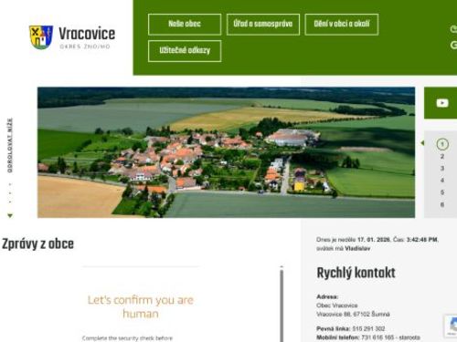 Obecní úřad Vracovice