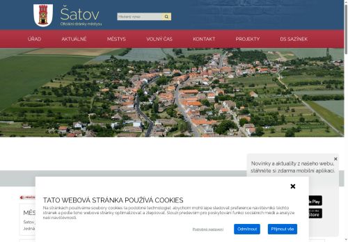 Zobrazit webové stránky Úřad městyse Šatov
