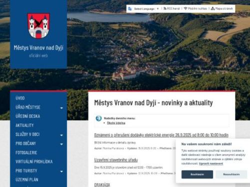 Úřad městyse Vranov nad Dyjí
