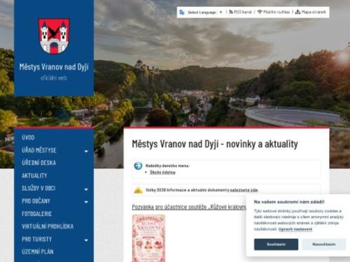 Úřad městyse Vranov nad Dyjí
