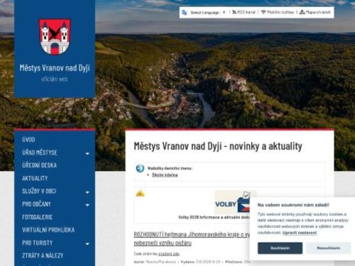 Úřad městyse Vranov nad Dyjí