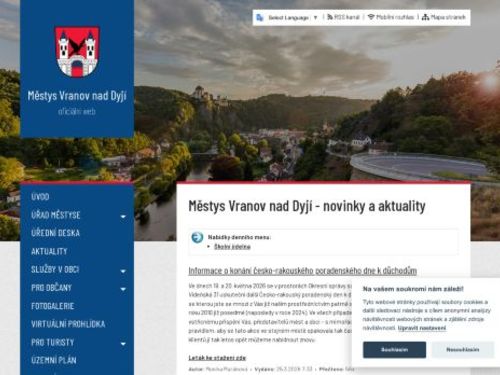 Úřad městyse Vranov nad Dyjí