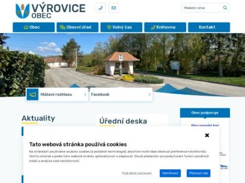 Obecní úřad Výrovice