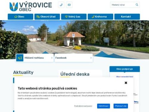 Obecní úřad Výrovice