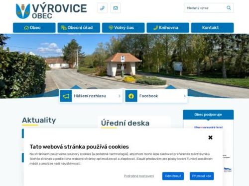 Obecní úřad Výrovice