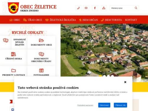 Obecní úřad Želetice