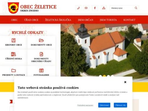 Obecní úřad Želetice