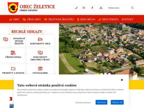 Obecní úřad Želetice