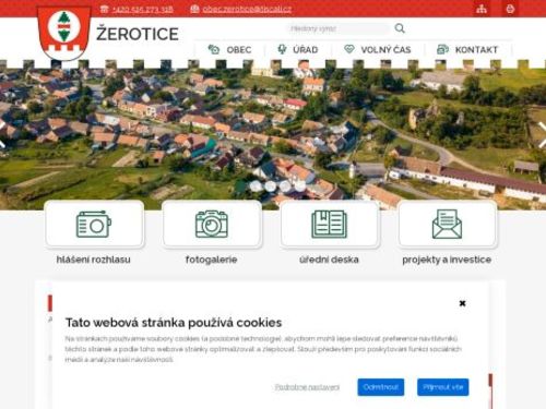 Obecní úřad Žerotice