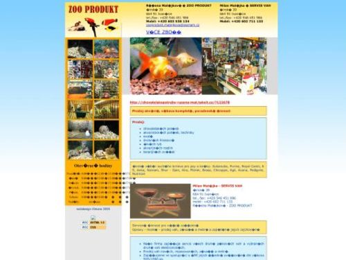ZOO produkt – Růžena Matějková