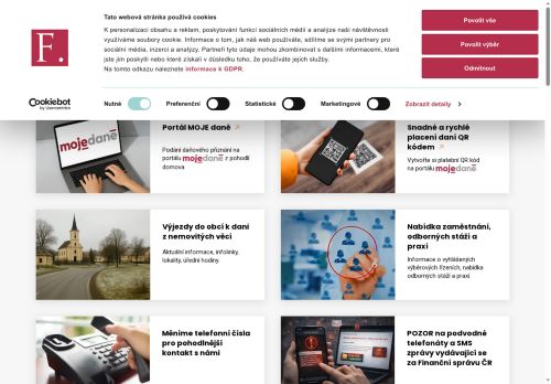 Zobrazit webové stránky Finanční úřad Břeclav