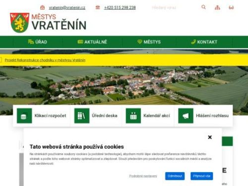 Úřad městyse Vratěnín