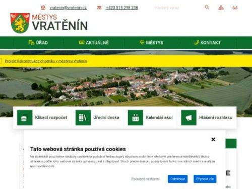 Úřad městyse Vratěnín